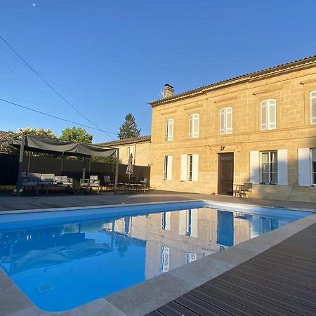 Maison De Maitre Gironde Saint-Philippe-d'Aiguille Экстерьер фото