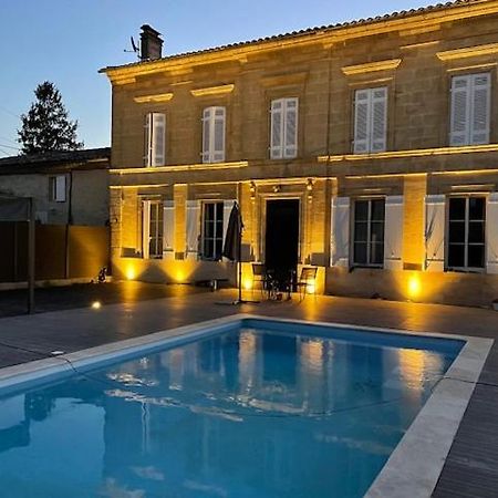 Maison De Maitre Gironde Saint-Philippe-d'Aiguille Экстерьер фото