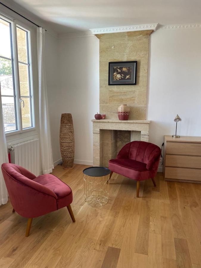 Maison De Maitre Gironde Saint-Philippe-d'Aiguille Экстерьер фото